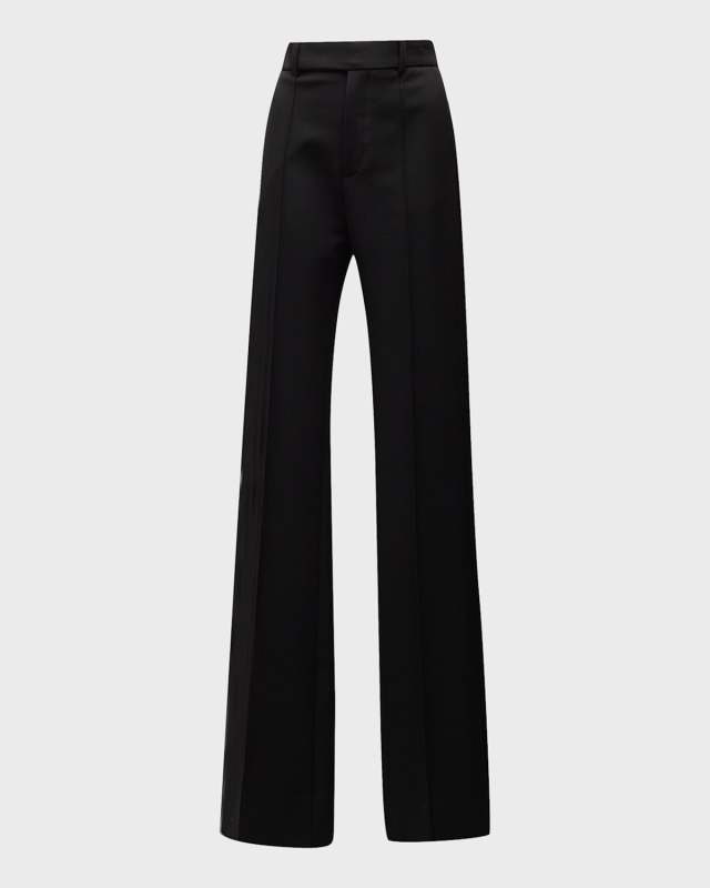 The Slim Stacked Trousers